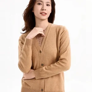 Soft Wool Camere Blend mat V-ne Fitted Open Cardigan Sweater Ele Poetic Artistic Sle Women's Spring Faion - AliExpress Sweaters&Jumpers