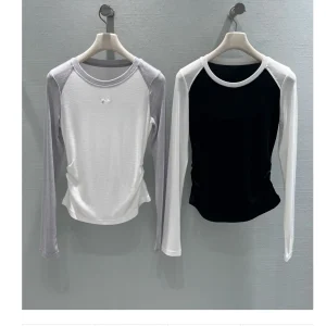 Slim Fit Color Blo Long Sve round Ne Knitted Top Simple Base Layer irt Women's Faion New Arrival Basic Sle - AliExpress Sweaters&Jumpers
