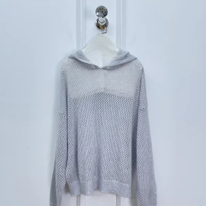 New High-Quality Fashion Sequined Yarn Hooded Hollow Knit Sweater For Women In Early Autumn - AliExpress Sweaters&Jumpers