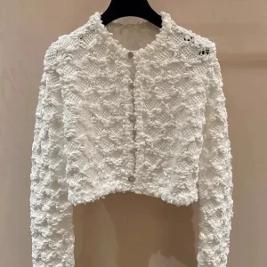 Ele Knitted Open Cardigan Spring 2026 New Women's Faion High Contrast Top Unique Super Beautiful Outerwear - AliExpress Sweaters&Jumpers