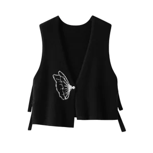 00% Pure Camere Open Cardigan Women's V-ne Svel Knitted Vest Faionable Thiened Soft ort  Pattern - AliExpress Sweaters&Jumpers