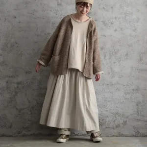Autumn Winter New Sle Women's Casual Knitted Wool Blend Sweater Versatile Loose Fit Long Sve ort Coat Low round Ne - AliExpress Sweaters&Jumpers