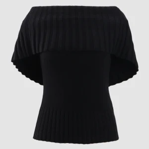 Women's vest New elastic knitted slim fit sleeveless top for spring 2026 Wool shawl sweaters backless pullover women's corset - AliExpress Sweaters&Jumpers