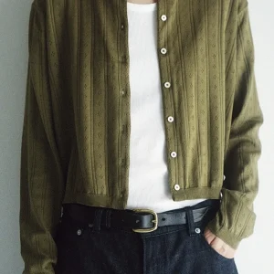 Ele Lace Hollow Knitted Long Sve round Ne Open Cardigan PREON Early Autumn New Sle Cotton Commute Simple Loose Fit - AliExpress Sweaters&Jumpers