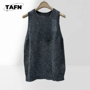 Elegant & Cozy Puffer Vest for Cold Weather Adventures Outdoor Friendly Women’s Puffer Vest for Every Season AG3040 - AliExpress Sweaters&Jumpers