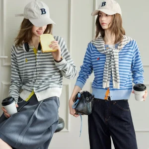 e Full Woolen Knitted Sweater Women's Stripe Embroidery Color Blo Pumpkin Pattern Soft round Ne Long Sve Top - AliExpress Sweaters&Jumpers