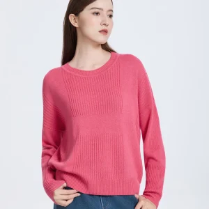 Women's Camere Wool Blend Knitted Sweater round Ne Base Layer irt Soft Warm Casual Sle Long Sve Winter Faion - AliExpress Sweaters&Jumpers