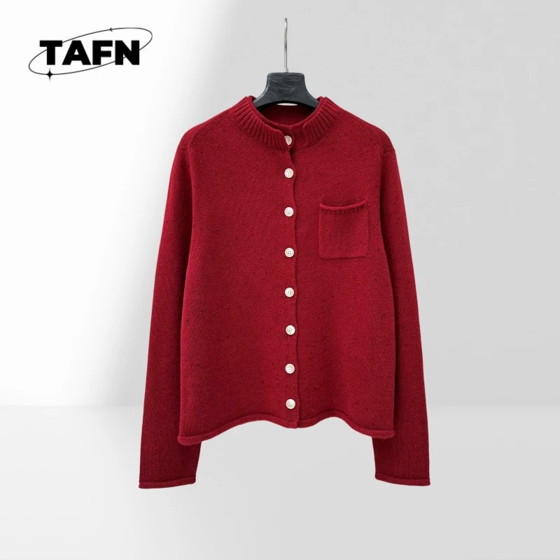 Retro Cashmere Cardigan Sweater – Cozy and Elegant for Casual Outings Vintage Style and Cozy Warmth for Everyday Wear AI1007 - AliExpress Sweaters&Jumpers