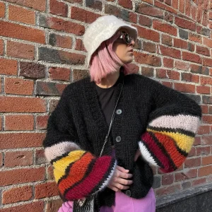 spring Mohair Sweater Coat for Women, Soft Knitted Cardigan, Loose Tops, Versatile, Soft, Casual, New, Autumn and Winter Fashion - AliExpress Sweaters&Jumpers