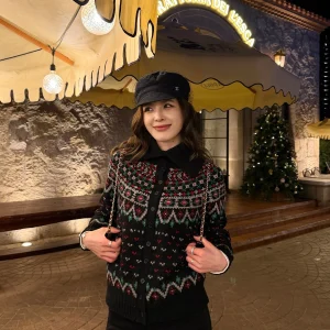 Xzichic Cisas Woolen Sweater Women's Warm Air Layer Knitwear Long Sve Casual Sle Regular Fit Online Exclusive - AliExpress Sweaters&Jumpers