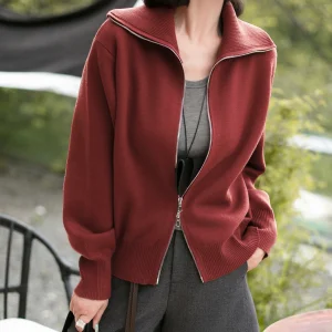 Ele Classic Faion High Quali Knitted Open Cardigan Autumn Winter Simple Sli Polyester Blend Long Sve Sweater - AliExpress Sweaters&Jumpers