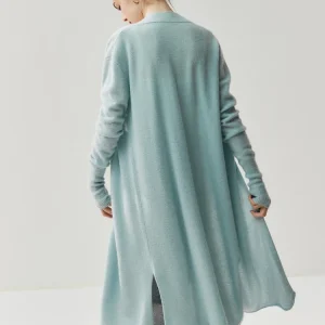 100% Cashmere Knitwear Women Long Cardigan Sweater Open Stitch Casual Simple Long Cardigan Coat Spring Autumn Winter Long Shawl - AliExpress Sweaters&Jumpers