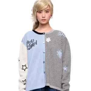 Mofiscrcolor Casual Sle Knitted Cardigan Color Blo Tassel Long Sve Soft Medium Thin round Ne Spring Faion - AliExpress Sweaters&Jumpers