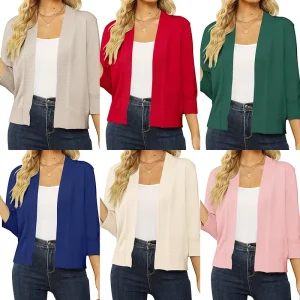 2025 Fashion Knitted Sweater Cardigan with Women's Sweater Slim Knitted Sweater Top Europe and America - AliExpress Sweaters&Jumpers