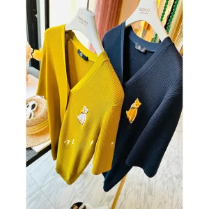 Spring Summer een  Bud V-Ne f Sve Thin Open Cardigan Commute Sle Regular Sve Length Button Closure Knitted ... - AliExpress Sweaters&Jumpers