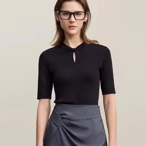 Spring New Sle Women's Knitted Sweater Double Curved Yarn Twist Svel Top Lightweight Medium Softn Nylon Blend - AliExpress Sweaters&Jumpers