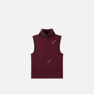 Zone Color Blo Knitted Vest Faionable Stand Collar Svel Women's Top ZONE Regular Fit Wool Blend Spring 2025 - AliExpress Sweaters&Jumpers