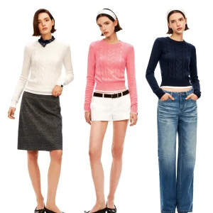 Puki 50 Wool ort Sweater Basic Knot Slim Fit Tee Color Ball Resistant Casual Sle Women's Knitted Top - AliExpress Sweaters&Jumpers
