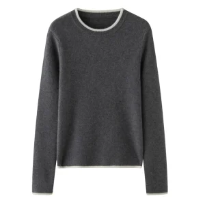 Women's Sweater 100% Cashmere Sweater O- Neck Soft High Quality Knit Pullover Autumn Winter Warm Casual Fashion  Slim Fit Tops - AliExpress Sweaters&Jumpers