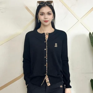 Autumn Winter New Sle Briti Sle round Ne Woolen Sweater Women's Casual Versatile Striped Long Sve Knitted Coat - AliExpress Sweaters&Jumpers