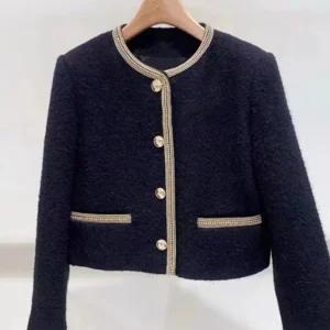 Ele ort Outerwear round Ne Diamond Embellied Color Blo Heavy Work Woolen Knitwear DBNY Sli Autumn Piece - AliExpress Sweaters&Jumpers