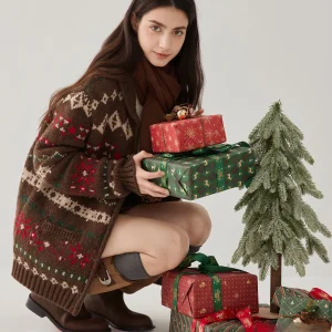 Vintage Sle Zipper Knitted Open Cardigan Sweater Women's Autumn Winter Festival Aosphere  Sauce Purple Isle Long Sve - AliExpress Sweaters&Jumpers
