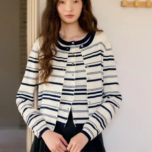 London Rain 2026 Spring Casual Silk Knitted 2-Piece Set Vest Cardigan Comfortable Soft Lightweight Long Sve  Color - AliExpress Sweaters&Jumpers