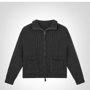 IAMCPLUS Thiened Sweater Jaet Women's Winter Faion Cleanfit Sle Long Sve Zipper Cardigan Polyacrylnitril Fiber - AliExpress Sweaters&Jumpers