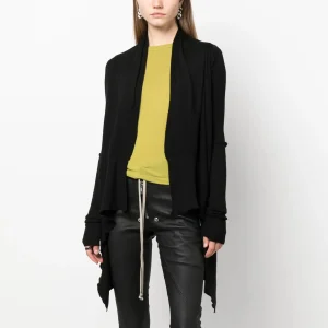 k oulder Long Sve Knitted Sweater for Women RO Sle Patchwork Open Cardigan Coat Street Sle Loose Fit Pure Color - AliExpress Sweaters&Jumpers