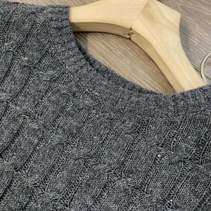 Autumn And Winter New High Quality Fashion Casual Sequined Cable Knit Sweater For Women - AliExpress Sweaters&Jumpers