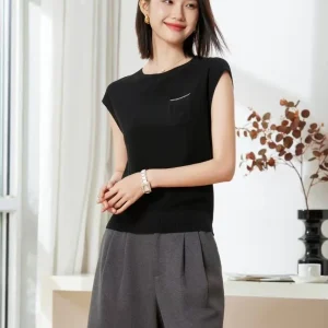 ere round Ne Svel Knitted Sweater Women's Loose Fit Faionable Versatile Comfortable Breathable Casual Sle - AliExpress Sweaters&Jumpers