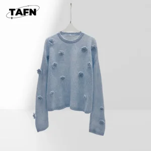 Elegant High Neck Knit Sweater for Women, Soft and Warm for Fall & Winter Soft Wool Blend for Warmth and ComfortAH1615 - AliExpress Sweaters&Jumpers