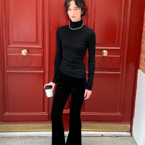 Pure Color Woolen Knitted Sweater Women's Inner Wear Simple Sle Straight Cut Long Sve round Ne Thin Autumn Winter Top - AliExpress Sweaters&Jumpers