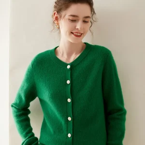 Winter New Women's Classic Cashmere Cardigan Thick Knitted Sweater Long Sleeve Casual High Quality Loose Basic Top - AliExpress Sweaters&Jumpers