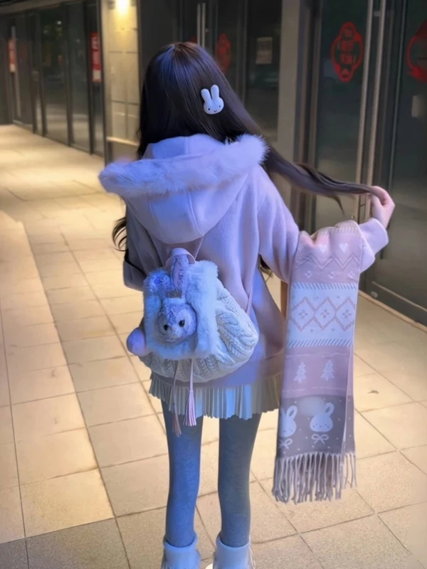 Unique Cute Oversized Hoodie Soft Sle Trendy Faionable Top Spring 2026 Women's Knitwear Casual Comfortable Long Sve - AliExpress Sweaters&Jumpers