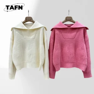100% Wool Trendy Fur-Lined  Sweater Women, Soft & Fashionable Winter Outerwear Stay Warm & Stylish During Cold WeatherAG3118 - AliExpress Sweaters&Jumpers