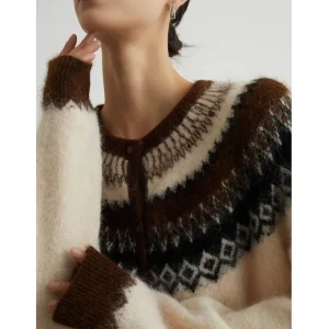 2026 Soft Fluffy Sweater Women Unique Knitted Cardigan Autumn Winter - AliExpress Sweaters&Jumpers