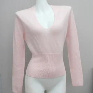 Thi Wool Knitted Sweater V-Ne Slim Fit Pullover Long Sve Basic Top Women's Faion Winter Season Regular Length China ... - AliExpress Sweaters&Jumpers
