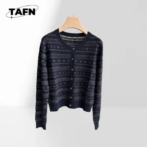Women's Cashmere Cardigan Sweater – Soft, Warm, and Perfect for Casual Occasions Warmth for Everyday Wear AI1510 - AliExpress Sweaters&Jumpers
