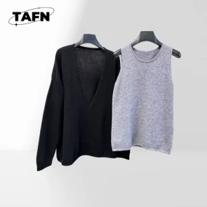 Women's Vintage Style Cashmere Cardigan – Luxurious Warmth for Casual Settings Classic Design Modern Comfort for 2025 AI1536 - AliExpress Sweaters&Jumpers
