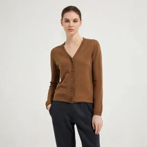 BC-446 In Stock Simple Solid V Neck Single Breasted Clothes Women Cardigan Sweater Cardigan Sweaters Cashmere Sweater Women - AliExpress Sweaters&Jumpers