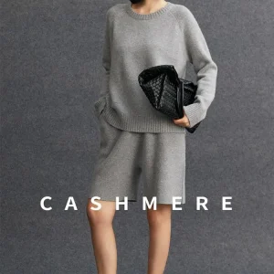 Women Cashmere Sweater O-neck Loose Pullover Thicken Autumn Winter 100% Cashmere Knitwear Raglan Sleeve Casual Basic Clothes Top - AliExpress Sweaters&Jumpers