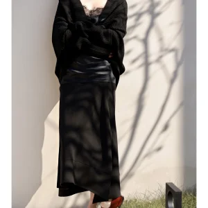 FANNIU Spring Comfortable mat Sle Woolen Knitted awl Cardigan Soft Loose Fit Batwing Sve Pure Color Springwear - AliExpress Sweaters&Jumpers