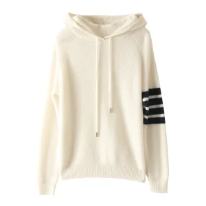 Women Hooded Pullover Cashmere Sweater Autumn Winter Thick Long Sleeve Soft Casual 100% Cashmere Knitwear Female Clothing Top - AliExpress Sweaters&Jumpers