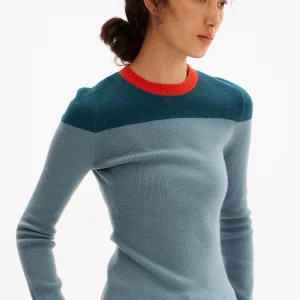 597c Original Color Blo round Ne ort Knitwear Casual Sle Warmth Faionable Slimming Effect for Young Women - AliExpress Sweaters&Jumpers