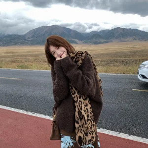 Soft Knitted Sweater Large Open Cardigan Coat Early Aosphere Dyeing Yarn Beloved Sle Autumn Commute Batwing Sve Women'... - AliExpress Sweaters&Jumpers