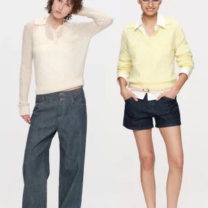 SMIIILE Early Spring  Ne Knitwear Long Sve Women's Fitted Turn-down Collar Sweater Thin Pure Color Commute Sle - AliExpress Sweaters&Jumpers