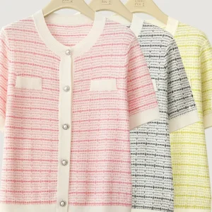 Dkchenpin Soft Merino Wool Knitted ort Sve Open Cardigan Color Blo  Autumn Faion Women's Sweater Bright Tead D... - AliExpress Sweaters&Jumpers