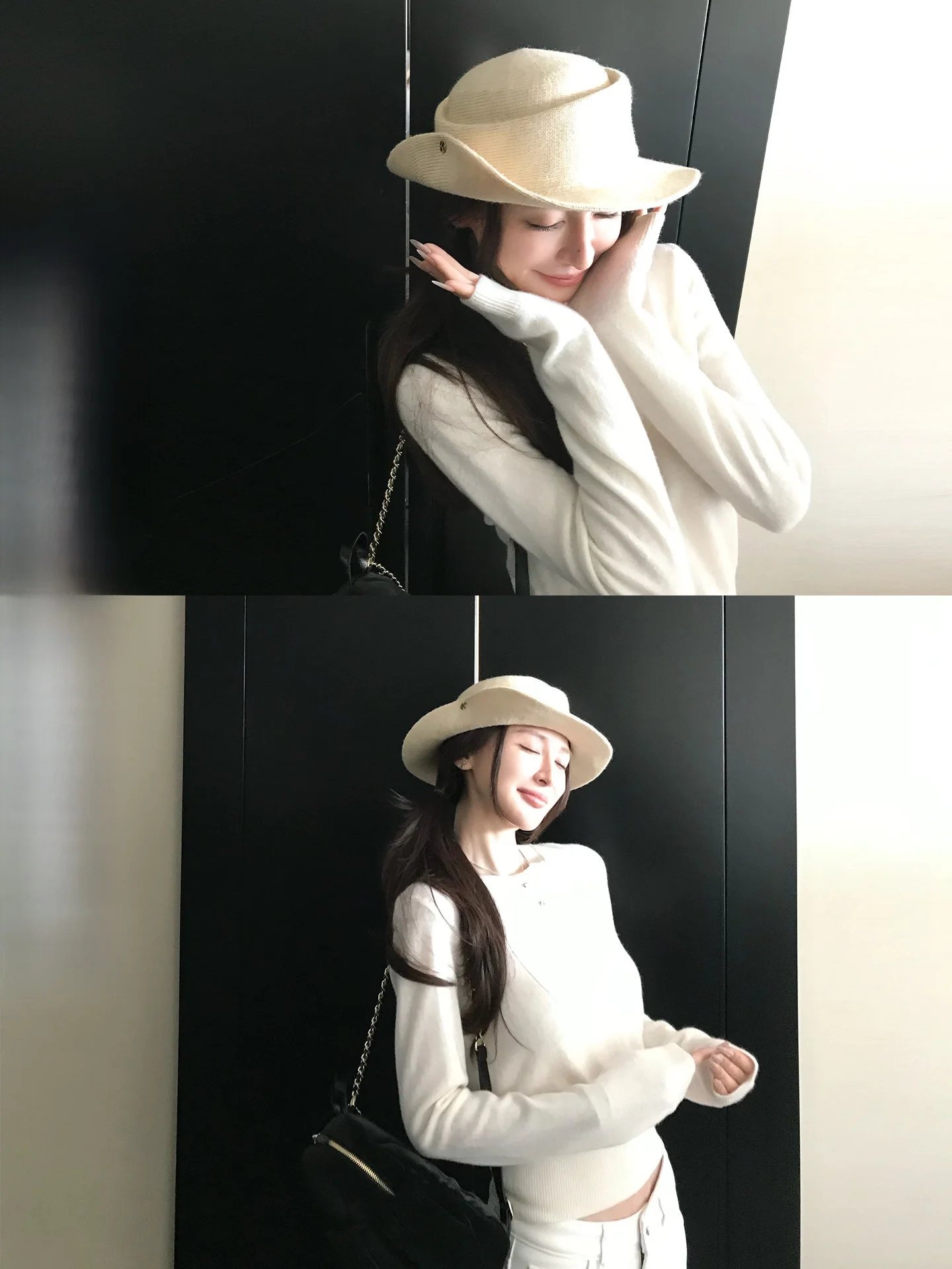 Ultra Soft Camere Sweater V-Ne round Ne eep Camere Knitted Woolen Top Women's Commute Sle Thi Long Sve Sweater - AliExpress Sweaters&Jumpers