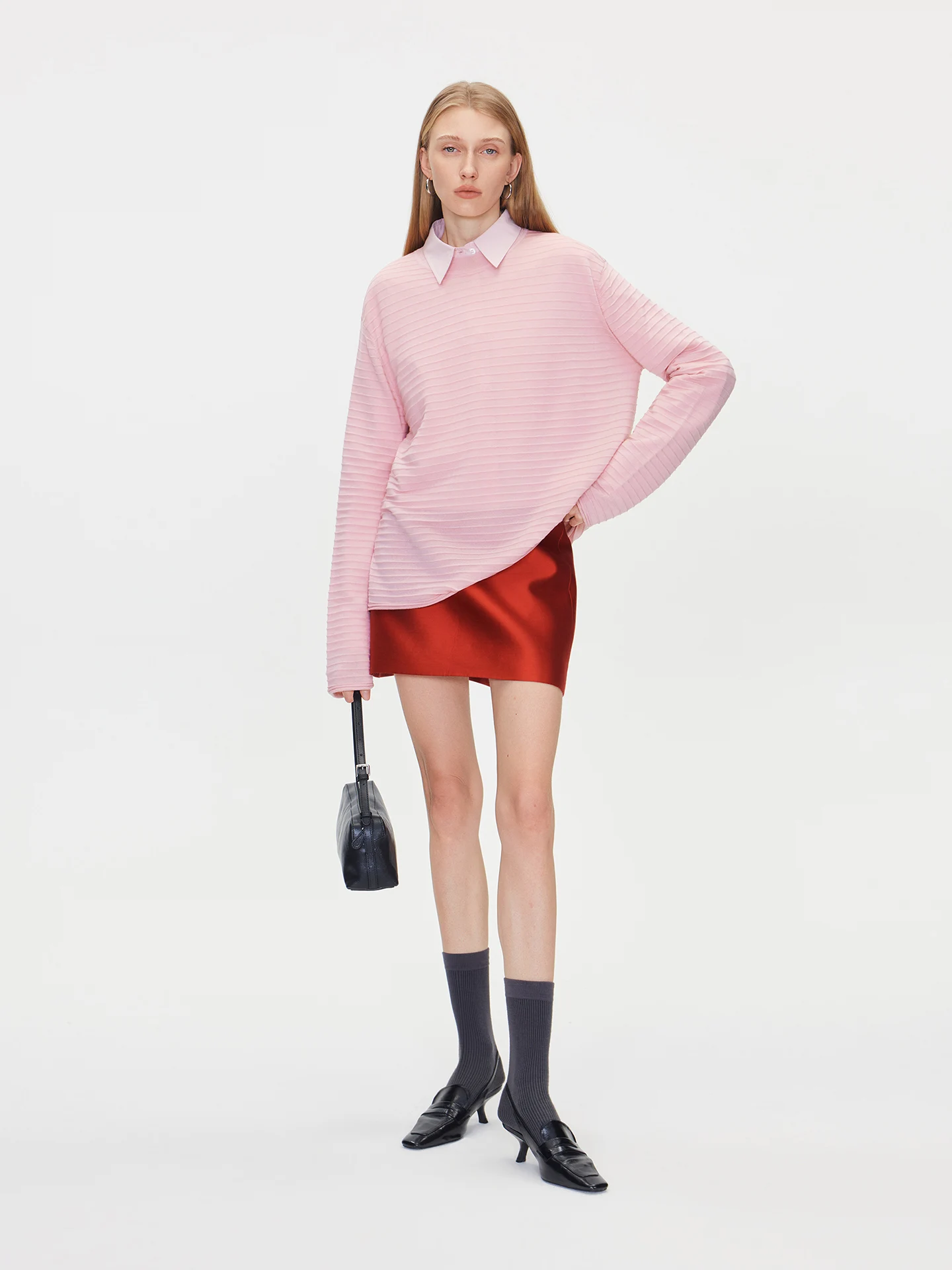 Waable Woolen Knitted Long Sve Stripe Pattern River Biella Women's Soft Comfortable Casual Sle Faion Top - AliExpress Sweaters&Jumpers